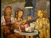 01-Mellos Diner 1982 (Ottawa-Dalhousie Stroll)  (7'x6')